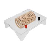 Gatuida Expérience de Physique des solénoïdes : Modèle de Bobine d'induction électromagnétique, Outil pédagogique pour Un Projet Scolaire.