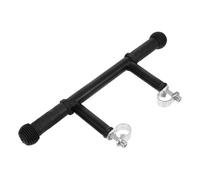 Gatuida Extension de Poignées de Poussette Acier Inoxydable Adaptateur pour Rallonge de Poignée Accessoire Métallique pour et Sorties Familiales