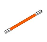 Gatuida Extension de Robinet Orange Rallonge Flexible Anti-éclaboussures pour Cuisine et Salle de Bain Tube Extension Orientable Facile à Installer pour Économiser Eau