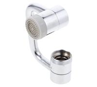 Gatuida Extension de Robinet Réglable à Bras Robotisé Double Mode Écoulement pour Évier et Lavabo Accessoire Robinetterie Polyvalent pour Salle de Bain et Cuisine