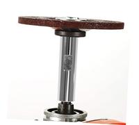 Gatuida Extension de Tige pour Polisseuse Angle Adaptateur Robuste pour Meuleuse et Outil de Polissage Compatible Disque Abrasif et Accessoire Lustrage