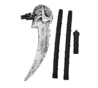Gatuida Faucille Réaliste Halloween Accessoire Costume Cosplay Décor Stable pour Fête et Carnaval