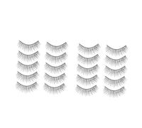 Gatuida Faux Cils Ornés De Diamants Cils Créatifs Et Éclatants Pour Femmes Décoratifs Pour Soirées Et Spectacles Noirs