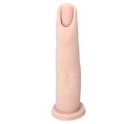 Gatuida Faux Doigt Pour Manucure Ongle Entraînement Silicone Matériel Art Pour Décoration Ongles