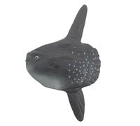 Gatuida Faux Poissons-lunes - Figurines réalistes d'animaux Marins - Modèles de Poissons et créatures océaniques éducatifs pour des Jeux sur Le thème sous-Marin et Un Apprentissage cognitif