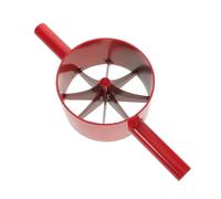 Gatuida Fendeur de Bambou Manuel 8 Lames en Acier Robuste Coupe-Canne Bambou Précis pour Vannerie et Jardinage Outil de Fendage Multifonction pour Tiges et Lamelles de Découpe et Sécurité