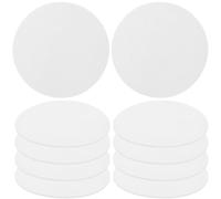Gatuida Feuilles Absorbantes en Fibres Végétales Blanches Lot de 100 Capacité Élevée D'absorption D'humidité, pour Sceller Bocaux et Conserver Aliments pour Aliments
