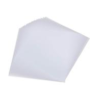 Gatuida Feuilles Papier à Repasser Transparentes 20 Pcs Outils de Bricolage pour Garçon et Filles, Gabarit Plastique Résistant Haute Température, Activités Manuelles Créatives, Loisirs