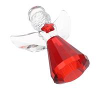 Gatuida Figurine Ange Cristal Créatif Décoration Miniature Verre Statue Décorative pour Maison Bureau et Jardin Ornement Protecteur Symbolique pour Femme et Maman