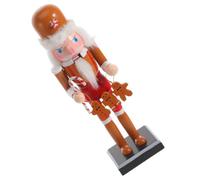 Gatuida Figurine Casse-Noisette de Table Festive en Bois