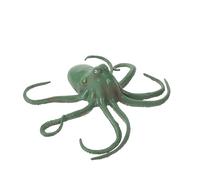 Gatuida Figurine de créature Marine, Figurine de Pieuvre, de Pieuvre réaliste, Jouet d'éveil sonore pour Enfants, décoration de gâteau