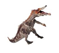 Gatuida Figurine de Dinosaure en Plastique Solide, Modèle Réaliste de Dinosaure pour Garçon et Filles, Miniature Éducatif et Décoratif, Présent Garçon Fille, Collection Préhistorique