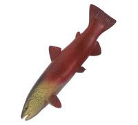 Gatuida Figurine de Truite Arc-en-Ciel - Poisson Artificiel réaliste, Accessoire de décoration Marine, modèle d'animal Marin réaliste, Jouet éducatif et cognitif pour la décoration de fêtes
