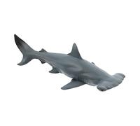 Gatuida Figurine Requin Marteau Modèle Animal Marin Réaliste Éducatif pour Garçon Fille Collection Océan