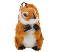 Gatuida Figurines d'écureuils artificiels : Figurines d'animaux, écureuils en Peluche, Ornements, Accessoires Photo pour Enfants, garçons et Filles, Cadeaux pour la Maison