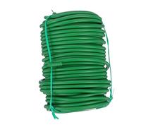 Gatuida Fil de Jardin Souple Câble de Fixation Plastique Flexible pour Plantes Support et Ajustable pour Tiges Attache Jardin Résistante et Facile à Modeler
