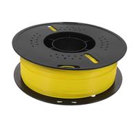 Gatuida Filament PLA Jaune pour Imprimante Bobine Uniforme avec Finition Brillante Compatible Stylo et Projets DIY Accessoire Ingénierie Polyvalent