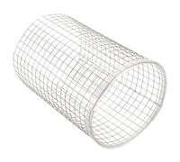 Gatuida Filet à Cône de Reproduction en Acier Inoxydable Argenté Grille D'isolation Haute Densité pour Aquarium, Protection des Œufs Bassin à Poissons