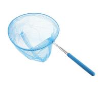 Gatuida Filet de Capture Extensible pour Garçon Fille Léger et Portable pour Insectes et Poissons Manche Antidérapant Usage Extérieur et Aquarium