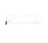 Gatuida Filet de Protection Anti-Saut Couverture de Filet D'aquarium en Nylon Blanc, Soi-même, pour Aquarium et Bassin à Poissons, pour Tortue et Poisson, Décoration Automne