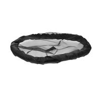 Gatuida Filet de Protection pour Étang en Polyester Noir Barrière Flottante Île Flottante Design Pratique pour Protéger Plantes et Poissons Bassin Extérieur