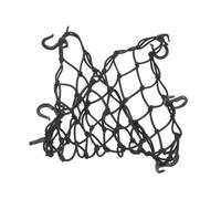 Gatuida Filet de Rangement Élastique Voiture avec Crochets Filet Bagages pour Deux-Roues Ajustable pour Coffre et Réservoir Maille Renforcée pour Organisation Sécurisée