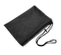 Gatuida Filet Multi-Usage pour Ballons avec Cordon Réglable Pochette de Transport Portable pour Ballon de Basket et Plongée Maille Résistante Noir 75 * 43CM