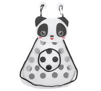 Gatuida Filet Rangement Jouets de Bain Maille Respirante avec Design Cartoon Panda Blanc Organisateur Suspendu pour Jouets Shampooing et sous-vêtements Garçon Fille Séchage Rapide et Gain