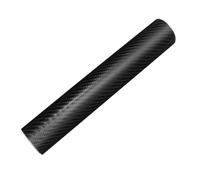 Gatuida Film Covering Voiture Fibre Mat Noir Autocollant Vinyle Protecteur Seuil Résistant Rayures UV