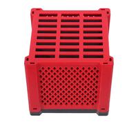 Gatuida Filtre à Charbon Actif pour Aquarium Cube Filtrant Réutilisable Boîte de Purification Compacte pour Aquarium Domestique Kit de Filtration Silencieux Eau Claire Accessoires Cubique