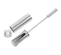 Gatuida Filtre à Thé Acier Inoxydable Tube Infuseur pour Thé Vrac Haute Température Pratique pour Maison et Bureau