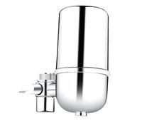 Gatuida Filtre Eau Robinet Cuisine Céramique Cartouche Purificateur Eau Domestique Filtrage Réutilisable Sédiments et Impuretés Nettoyage Facile Compatible Robinet Standard Couleur