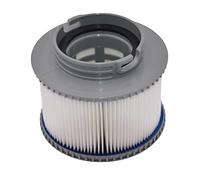 Gatuida Filtre Piscine Gonflable Rond sans Assemblage Accessoire Nettoyage Eau pour Spa Et Piscine Capture Cheveux Et Sédiments Usage Domestique Et Professionnel