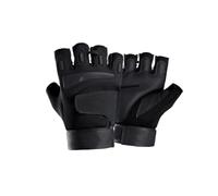 Gatuida Fitness Demi-Doigts Antidérapants et Résistants pour Homme Protection et Confort Respirant pour Cyclisme Escalade et Musculation XL Noir