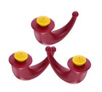 Gatuida Flacon De Rinçage Nasal Portable 3 Pièces En Plastique Compact Pour Lavage De Nez Bouché, Irrigation Nasale Quotidienne, Soin Nasal Adultes Et Garçon Et Filles, Nettoyage Et Pratique