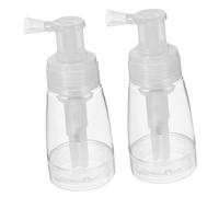 Gatuida Flacon Pulvérisateur De Transparent 180ml Lot De 2 Flacon De Coiffure Rechargeable Pulvérisateur De Salon Pour Coiffeurs Et Salons Réutilisable Laque