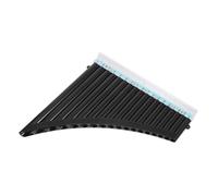 Gatuida Flûte de Pan Tubes Clé de C Instrument de Musique Portable pour Débutants Léger et Ergonomique Riche et Facile à Maîtriser pour Tout Âge