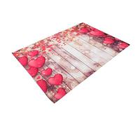 Gatuida Fond De Photographie Saint-Valentin avec Cœurs Décor De Mariage Romantique pour Fête Et Événements Création Une Atmosphère Douce Et Mémorable