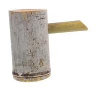 Gatuida Fontaine Bambou Décorative Embout Cascade Jardin Intérieur Extérieur Accessoire Étang Aquarium Ornement Naturel Apaisant pour Maison et Bureau
