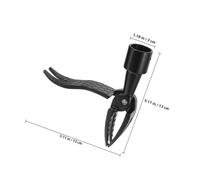 Gatuida Fourche à Désherber pour Jardinier, Outil Manuel pour Enlever Racines Profondes, Désherbeur à Gazon Facile à Ranger, Légère Et Résistante