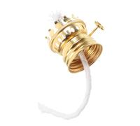 Gatuida Fourniture De Lampes à Pétrole Base De Lampe à Huile Brûleur De Support De Mèche De Réparation Vintage