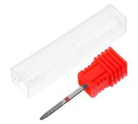 Gatuida Fraise à Ongles en Tungstène Tête de Meulage Métallique pour Manucure Embout Ponceuse Ongle Polyvalent Accessoire Professionnel pour Élimination des Peaux Mortes Usage Salon