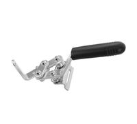 Gatuida Frein à Main pour Fauteuil Roulant en Alliage D’Aluminium, Levier Droit Vertical, Système de Freinage Robuste et Adaptable, Pièce de Remplacement Compatible, Verrouillage Sécurisé