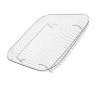 Gatuida Friteuse à Air Carrée Plateau De Four à Friteuse à Air De à Pour Four Petite De Gril Carrée