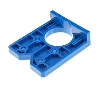 Gatuida Gabarit Perçage Paumelle Invisible pour Porte de Meuble Guide de Perçage Précision pour Charnière Cabinet Positionneur Installation Bois Facile