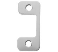 Gatuida Gâche de Porte Finition Antique pour Serrure Encastrée Plaque de Verrouillage Décorative Compatible Portes Guide de Verrouillage Sécurisé pour Entrée et de Service