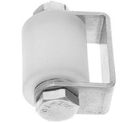 Gatuida Galet Renforcé pour Portail Coulissant Acier Inoxydable Support Intégré et Roue Nylon pour Portes Résidentielles 2.36X1.57X1.10 Pouces