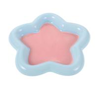 Gatuida Gamelle en Céramique Peu Profonde pour Chat : Gamelle De Nourriture Et d'eau pour Chats Et Petits Chiens - Gamelle Respectueuse des Moustaches - Jolie Assiette en Céramique en