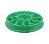 Gatuida Gamelle pour Chien Anti-glouton Distributeur De Croquettes Lent Gamelle pour Manger sans Suffocation