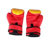 Gatuida Gants de Boxe Garçon Fille PU Motif Respirants et Résistants Mitaines Dentraînement pour Taekwondo Kickboxing Sparring Protection Optimale Couleur Aléatoire Couleur Aléatoire